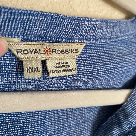 Royal Robbin’s Womens Cotton Breathable Top - Picture 2 of 5